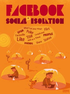 Facebook Isolation